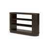 Signature Design by Ashley Korestone Credenza - Warm Brown Hardwood with Adjustable Shelving - 4 of 4