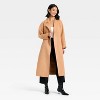 Women's Double Faced Wrap Coat - A New Day™ - 3 of 3