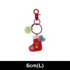 Unique Bargains Christmas Keychain with Lobster Clasp 1 Pc - 2 of 4