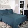 Percale Cotton Crisp & Cool Duvet Cover Set by Blue Nile Mills - 2 of 4