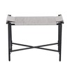NicBex Handwoven Paper Rope Pouf Ottoman Bench, Foot Rest Shoes Stools for Living Room, Entryway and Bedroom - 4 of 4