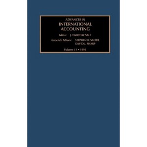 Advances in International Accounting - by  S B Salter & D J Sharp (Hardcover) - 1 of 1