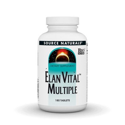 Elan Vital by Source Naturals, Inc.  -  180 Tablet