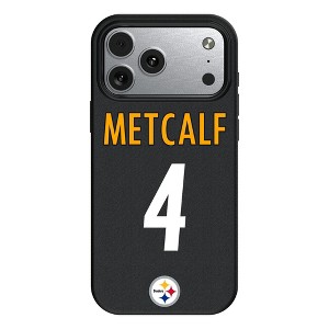 NFL Pittsburgh Steelers Players Game Tactic MagSafe Compatible Cell Phone Case for Apple iPhone 17 Series - 1 of 4