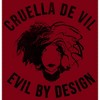 Men's Cruella Evil By Design Sketch T-Shirt - 2 of 4