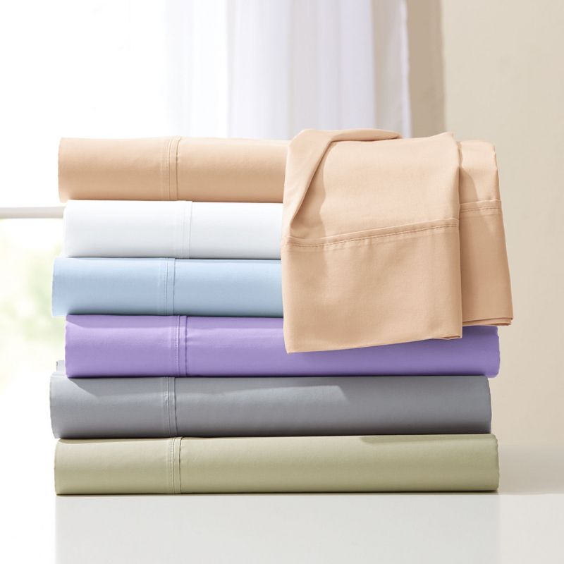 BrylaneHome Bed Tite 500 Thread Count Cotton Sheet Set, 1 of 2