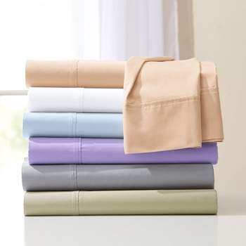 BrylaneHome Bed Tite 500 Thread Count Cotton Sheet Set