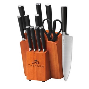 Chikara Signature Series 12pc Block Knife Set - 1 of 4