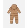 Deux par Deux Baby Unisex One-Piece Baby Cloud Compressible Snowsuit Designed for Car Seat Chanterelle - 3 of 4