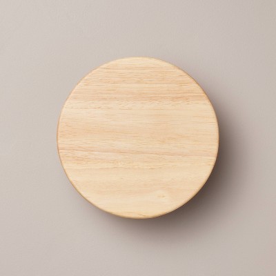 Round Footed Wood Serving Stand - Hearth & Hand™ with Magnolia