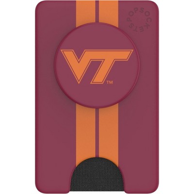 NCAA Virginia Tech Hokies PopSockets PopWallet+ (with PopTop)