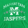 Manhattan College Official Jaspers Adult Pull-Over Hoodie - 2 of 4
