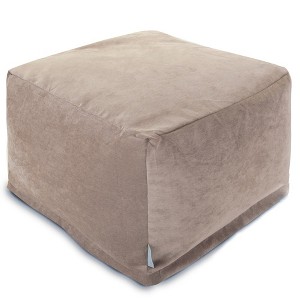 Majestic Home Goods,Ottoman Pouf Villa - 1 of 4