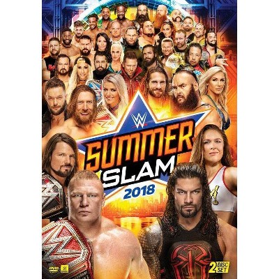  WWE: Summerslam 2018 (DVD)(2018) 