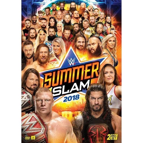 Wwe Summerslam 18 Dvd 18 Target