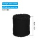 Unique Bargains Handmade Fringe DIY Decor Wedding Gift Wrapping Chiffon Ribbon 3 Rolls - 2 of 4