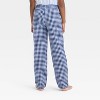 Boys' Gingham Pajama Pants - Cat & Jack™ Navy Blue - 2 of 3