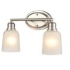 Millennium Lighting Amberle 2 - Light Vanity in  Brushed Nickel - 2 of 2