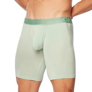Obviously Mens PrimeMan 9 inch Leg  Boxer Brief - 1 of 4