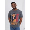 Disney Pixar Halloween Vintage Wash Matching Family T-Shirt - 4 of 4