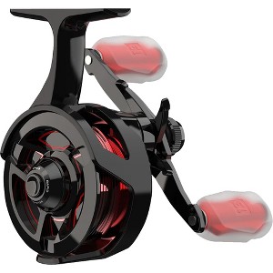 13 Fishing Descent Aluminum Inline Ice Fishing Reel - 1 of 2