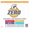 Gatorade G Zero Powder Variety Packets 40 count 10 Glacier Freeze, 10 Fruit Punch, 10 Grape, and 10 Orange - image 4 of 4