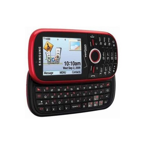 Samsung Intensity Sch-u450 Replica Dummy Phone / Toy Phone (red) (bulk ...