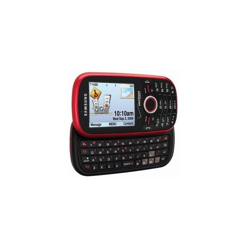 Samsung Intensity SCH-U450 Replica Dummy Phone / Toy Phone (Red) (Bulk Packaging), 1 of 5