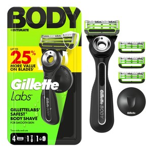 Gillette Labs Body Razors - 4ct : Target