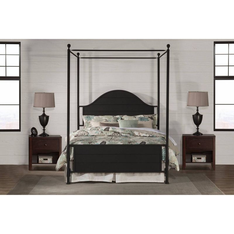 Cumberland Metal Canopy Bed Set - Hillsdale Furniture, 3 of 9