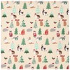 The Lakeside Collection Merry Catmas Bath Collection - Shower Curtain - 2 of 4