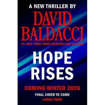 Hope Rises - Large Print by  David Baldacci (Paperback)