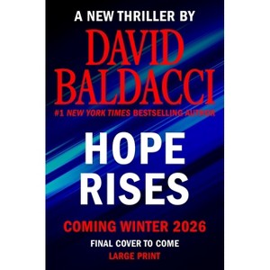 Hope Rises - Large Print by  David Baldacci (Paperback) - 1 of 1