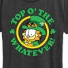 Women's - Garfield - Top O The Whatever Short Sleeve Graphic T-Shirt - 2 of 4