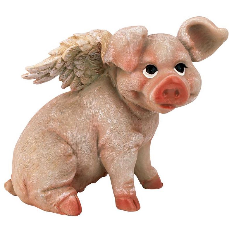 Design Toscano Hog Heaven Flying Pigs Statue Collection, 1 of 5