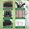 FDW Dog Playpen Pet Dog Fence 2-32 Panels  24/32/40"H Metal Dog Pen Outdoor Exercise Pen with Doors for Large/Medium /Small Dogs for RV,Camping,Yard - 4 of 4