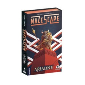 Mazescape Puzzle - Ariadne Board Game - 1 of 3