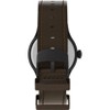 Men's Timex Expedition Scout Watch with Leather Strap - Black/Brown T49963JT - 3 of 3
