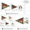 Big Dot of Happiness Wild Mushrooms - Triangle Red Toadstool Decor and Party Photo Props - Pennant Flag Centerpieces - Set of 20 - 3 of 4