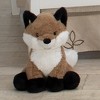 Lambs & Ivy Painted Forest Brown/White Plush Fox Stuffed Animal - Knox - 3 of 4