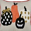 ChicFurnit Bed Pillows Halloween Pumpkin Pillow Fall Pillow Autumn Pumpkin Pillow for Halloween Home Decor, Multicolored, 14"*1"*20" - 4 of 4
