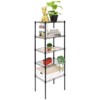 Mount-It! 5 Tier Metal Shelving Unit, Use As Pantry Shelves, Shelving or Utility Shelf for Laundry Room | Shelves Height Can be Adjusted - 2 of 4