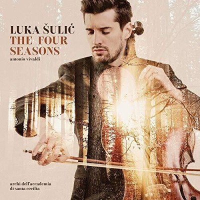 Luka Sulic - Vivaldi: The Four Seasons (cd) : Target