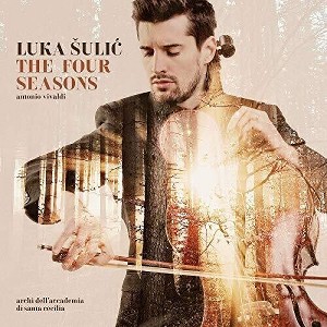 Luka Sulic - Vivaldi: The Four Seasons (CD) - 1 of 1