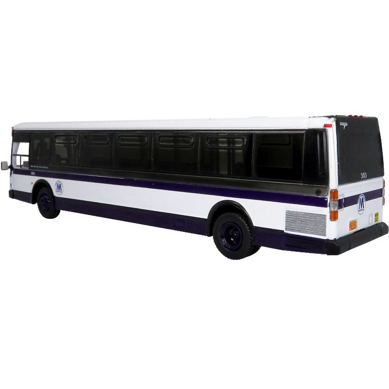1980 Grumman 870 Advanced Design Transit Bus MTA New York City Bus "B64 Coney Island" 1/87 Diecast Model by Iconic Replicas, 3 of 4