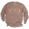 Simply Sage Market Grow Positive Thoughts Floral Garment Dyed Long Sleeve - 2 of 4