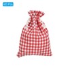 Unique Bargains Large Capacity Bank Deposit Change Bag with Drawstring 20 Pcs - 3 of 4