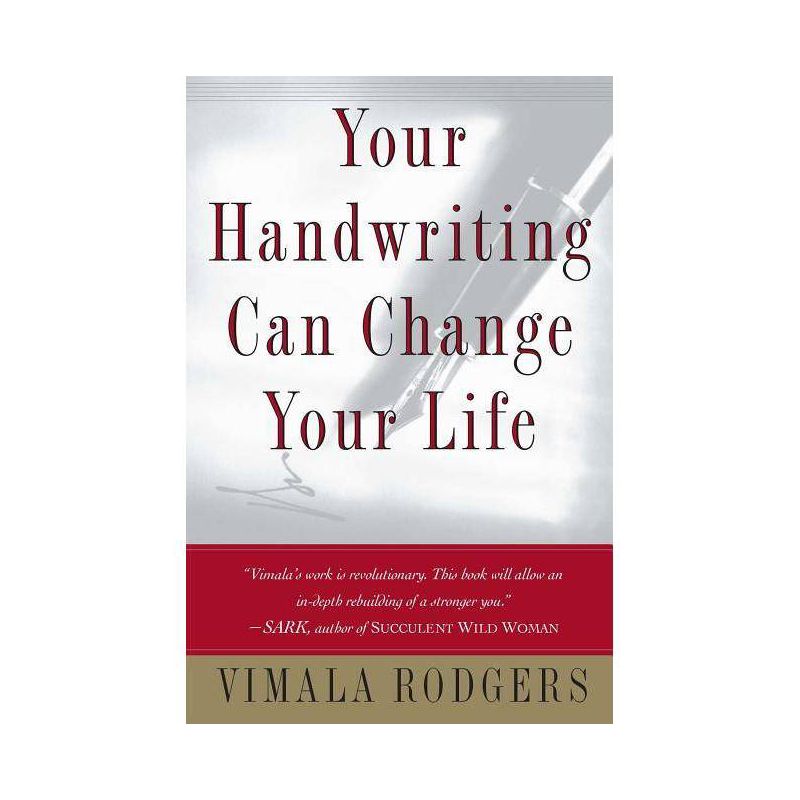 Your Handwriting Can Change Your Life - by  Vimala Rodgers (Paperback), 1 of 2