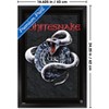 Trends International Whitesnake - Silver Snake Logo Framed Wall Poster Prints - 3 of 4