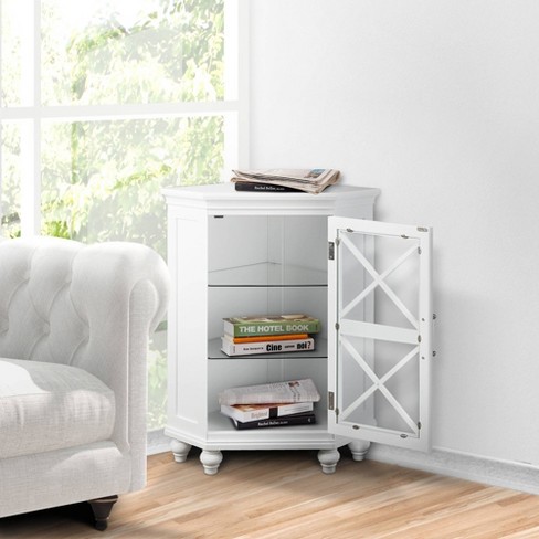 Target corner online cabinet